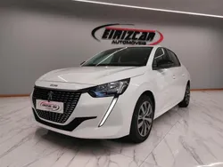 Branco Usado 2023 Peugeot 208 Active Citadino | € 18.500 (Preço justo)
