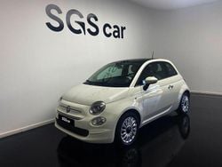 Branco Usado 2020 Fiat 500 Lounge Citadino | € 11.300 (Bom preço)