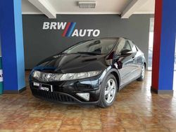 Preto Usado 2008 Honda Civic Comfort | € 8.990 (Caro)