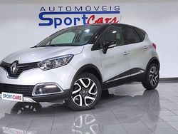 Cinzento Usado 2016 Renault Captur SUV | € 14.450 (Preço justo)