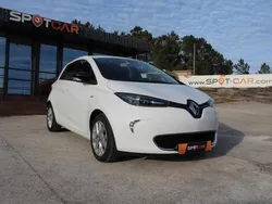 Branco Usado 2018 Renault Zoe Citadino | € 15.990 (Caro)
