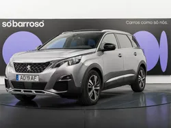 Cinza Usado 2020 Peugeot 5008 GT-line Monovolume | € 25.990 (Preço justo)