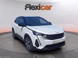 Branco Usado 2022 Peugeot 3008 GT SUV | € 26.490 (Preço justo)
