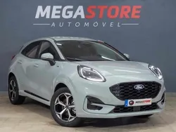 Cinzento Novo 2024 Ford Puma ST-Line SUV | € 23.450 (Preço justo)