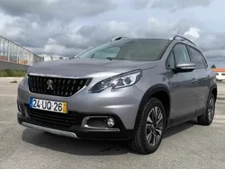 Cinzento Usado 2018 Peugeot 2008 SUV | € 10.500 (Super Preço)