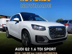 Branco Usado 2018 Audi Q2 Sport SUV | € 25.000 (Caro)