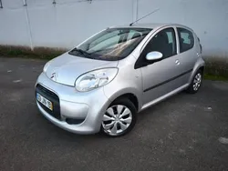 Cinzento Usado 2010 Citroën C1 Citadino | € 5.980 (Preço justo)