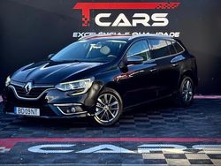 Preto Usado 2018 Renault Mégane GrandTour LIMITED Carrinha | € 16.900 (Caro)