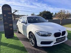 Branco Usado 2015 BMW 116 Sport Line Citadino | € 12.900 (Preço justo)