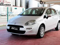 Cinzento Usado 2012 Fiat Punto Citadino | € 6.900 (Preço justo)