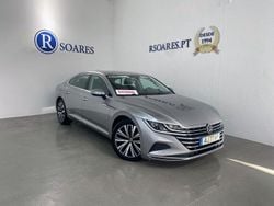 Cinzento Usado 2021 VW Arteon Elegance Sedan | € 26.900 (Preço justo)