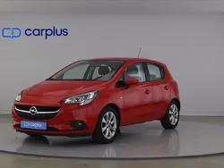 Vermelho Usado 2018 Opel Corsa Dynamic | € 10.900 (Preço justo)