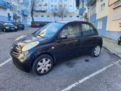 Preto Usado 2003 Nissan Micra Citadino | € 2.200