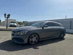 Cinza Usado 2017 Mercedes CLA180 AMG line Sedan | € 23.950 (Preço justo)