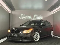 Preto Usado 2009 BMW M5 Carrinha | € 64.500