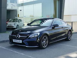 Preto Usado 2016 Mercedes C220 Coupé | € 28.490
