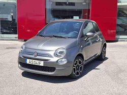Cinza Usado 2022 Fiat 500 Club Citadino | € 13.490 (Preço justo)