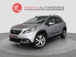 Cinza Usado 2019 Peugeot 2008 Allure SUV | € 12.990 (Super Preço)