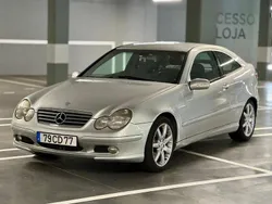 Usado 2001 Mercedes C220 Coupé | € 6.399