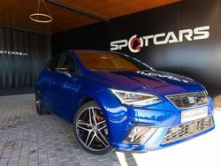 Azul Usado 2020 Seat Ibiza | € 15.640 (Preço justo)