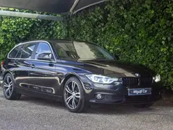 Preto Usado 2016 BMW 320 Efficient Dynamics Carrinha | € 19.500 (Preço justo)