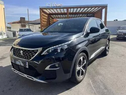 Cinzento Usado 2017 Peugeot 3008 GT-line SUV | € 19.950 (Preço elevado)