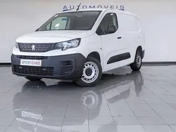 Branco Usado 2020 Peugeot Partner Monovolume | € 14.450 (Preço justo)