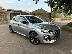 Cinza Novo 2025 Peugeot e-208 Allure Citadino | € 27.990