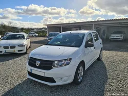 Branco Usado 2014 Dacia Sandero Citadino | € 6.900 (Bom preço)