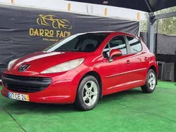 Vermelho Usado 2006 Peugeot 207 Tendance | € 5.990 (Preço justo)