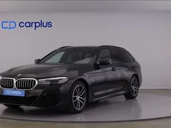 Cinza Usado 2023 BMW 520 Carrinha | € 43.500 (Preço justo)