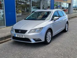 Prata e diesel 1.3 cdti enjoy Usado 2016 Seat Leon ST Ecomotive Carrinha | € 11.900 (Preço justo)