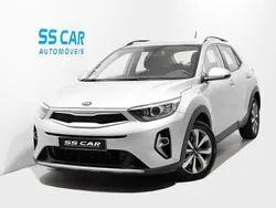 Cinza Usado 2021 Kia Stonic EX SUV | € 12.490 (Super Preço)