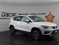Branco Usado 2019 Seat Ateca Style SUV | € 18.499 (Preço justo)
