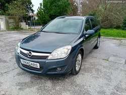 Cinza Usado 2009 Opel Astra Carrinha | € 4.750 (Preço justo)