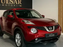 Vermelho Usado 2013 Nissan Juke Acenta SUV | € 9.900 (Preço justo)