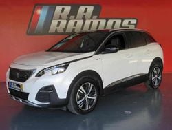 Branco Usado 2017 Peugeot 3008 GT-line Citadino | € 17.950 (Bom preço)