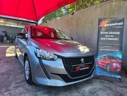 Cinza Usado 2021 Peugeot 208 Active Citadino | € 12.999 (Bom preço)