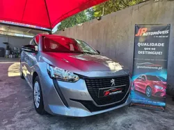 Cinza Usado 2021 Peugeot 208 Active Citadino | € 12.999 (Bom preço)