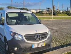Branco Usado 2019 Mercedes Citan 108 Carrinha | € 9.500