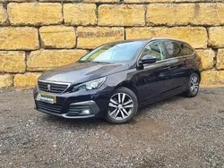 Azul Usado 2019 Peugeot 308 Allure Carrinha | € 16.250 (Preço justo)