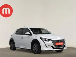 Usado 2021 Peugeot e-208 Style Citadino | € 18.499 (Preço justo)