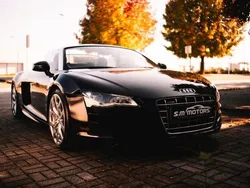 Preto Usado 2010 Audi R8 Coupé Coupé | € 100.000