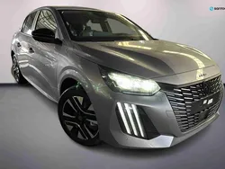 Cinzento Novo 2025 Peugeot e-208 Allure Citadino | € 38.000