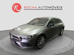Cinza Usado 2022 Mercedes CLA250e Shooting Brake AMG line Carrinha | € 28.500 (Bom preço)