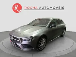 Cinza Usado 2022 Mercedes CLA250e Shooting Brake AMG line Carrinha | € 29.500 (Bom preço)