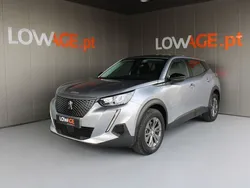 Cinzento Usado 2022 Peugeot e-2008 Active SUV | € 20.700 (Bom preço)