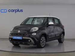 Cinza Usado 2019 Fiat 500L Monovolume | € 13.250 (Bom preço)