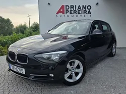 Preto Usado 2012 BMW 116 Efficient Dynamics Citadino | € 12.500 (Preço justo)