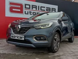Cinzento Usado 2020 Renault Kadjar Intens SUV | € 19.900 (Preço justo)